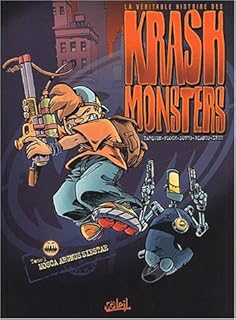 jaquette livre Krashmonsters, tome 1 : Mosca Argnus Siestae