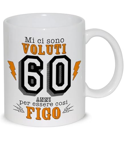 Puzzletee Tazza 18 Anni - Livello 18 Completato - Tazza In Ceramica 330ml, Idea Regalo Uomo