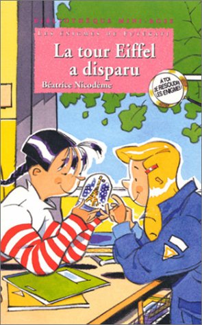 couverture de : La tour Eiffel a disparu