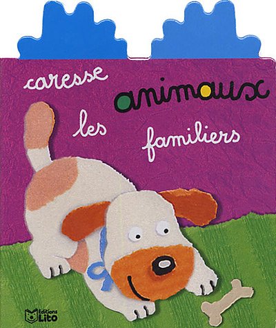 couverture de : Caresse les animaux familiers