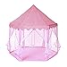 Produktbild 140 x 135 cm groe Prinzessin Zelt Schloss Tulle Kinderhaus Spiel Verkaufsspielzelt für Kinder