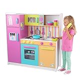 REAL - Nuestra cocina tiene un horno, microondas , una nevera,  donde sus hijos pueden aprender a cocinar e inclusive lavar los platos! Las puertas se abren y cierran, y son transparentes para poder ver en su interior