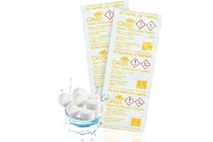 LIMDO Emergency Water Purification Tablets Oasis 8.5mg Treats Water (200 Tablets)