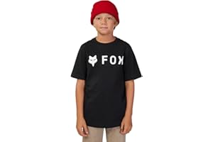 FOX RACING FOX JUNIOR T-SHIRT ABSOLUTE BLACK YL