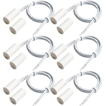 Reed-Magnet Kontaktset Für Fenster/Alarm - N/O (geschlossen), Einbruchschutz, Einfach Montieren
