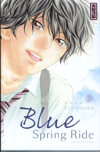 couverture de : Blue Spring Ride
