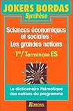 Image de JOKE.707 SC.EC.SO.GDES NOTIONS    (Ancienne Edition)