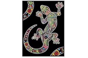 Colorvelvet L105 - Disegno Geko, 47 x 35 cm