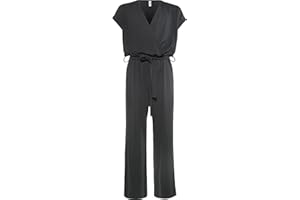 Blue Effect Girls Jumpsuit schwarz
