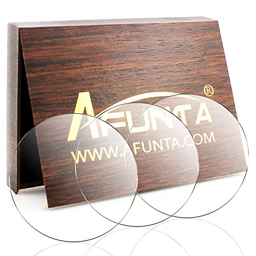 Protector de pantalla para Samsung Gear S2 reloj elegante  AFUNTA 3 paquetes vidrio templado pel  cula anti - ara  azos Escudo de alta definici  n