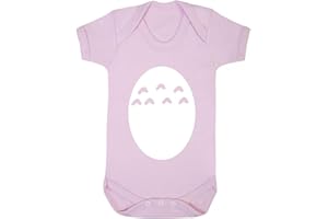 Miammo Chu Totoro cute Japanese anime character [BBY2] baby grow vest
