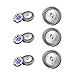 Electric Shaver Stainless Steel Dual Blades Replacement Foil & Cutter for Philips Razor HQ5/HQ5426/HQ5430/HQ5812/HQ5865/HQ5861 Shaving Head