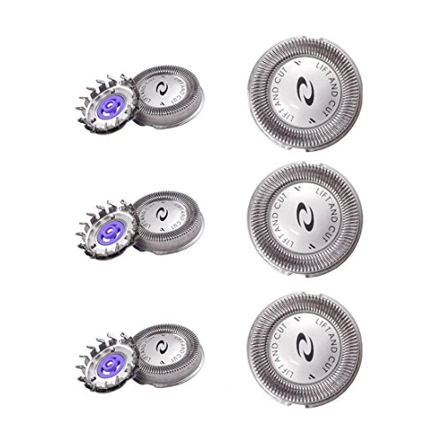 Electric Shaver Stainless Steel Dual Blades Replacement Foil & Cutter for Philips Razor HQ5/HQ5426/HQ5430/HQ5812/HQ5865/HQ5861 Shaving Head