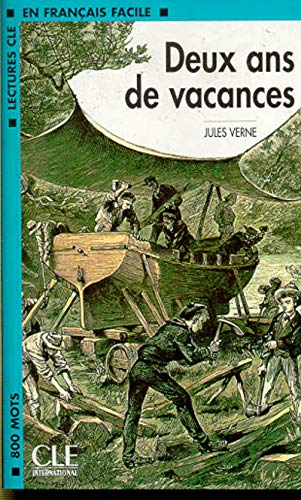 Lectures cle français niveau 2 deux ans de vacances