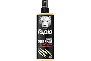 PRORAPID Pro Rapid Victoria Falls After Shave Cologne 400 ml - Relaxing, Refreshing, Cooling, Men's Eau De Cologne