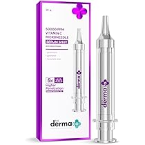 The Derma Co 15% Vitamin C Serum Intense Brightening Ampoule Kit