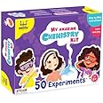 Webby DIY Chemistry Kit with 50 Experiment | STEAM Learner | Science Kit | Educational & Learning Activity Toy Kit for Kids, Boys & Girls Age 8+ (Large)