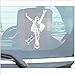 Produktbild Michael Jackson Smooth Criminal Pose, 155 mm, Fenster Sticker (Auto, LKW, KFZ, selbstklebende Vinyl-Aufkleber
