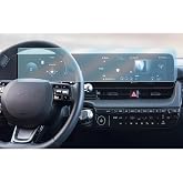 Engo Hyundai Ioniq 5 İle Uyumlu Ekran Koruyucu Multimedya Dijital G&ouml;sterge