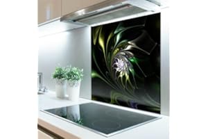 UrboArt Digital Print Glass Splashback Heat Resistant Toughened 113085862 (60cm x 70cm)