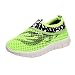 Produktbild Mesh Schuhe,Sannysis Kinder Hausschuhe Pantoletten Mädchen Jungen Bequeme Clogs Gartenschuhe Atmungsaktiv Rutschfest Strand Sandalen Freizeitschuhe Laufschuhe (28, Grün)