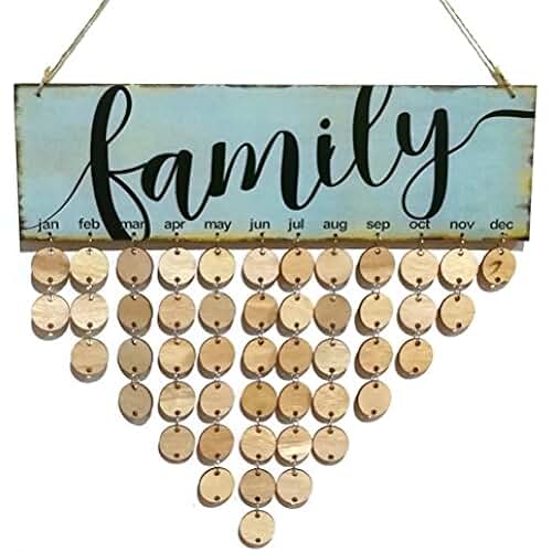 Suchergebnis auf Amazon.de für: Immerwährender Kalender aus Holz