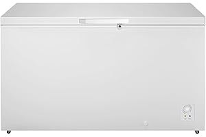 Hisense FT546D4AW1 - Arcón Congelador Horizontal, Capacidad Neta 420 L con 85 cm Alto, Cesta con Asa, Bajo Nivel Sonoro, Color Blanco