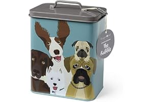 Burgon & Ball - Creaturewares - Caja de Almacenamiento para Comida de Mascotas
