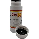 SRTfootcare Derby Mont Direksiyon Koltuk Deri Boyası 100ml (Siyah)