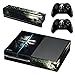 Produktbild Dishonored 2 xbox one Skin Sticker Vinyl Aufkleber Schutzfolie zum Konsole & 2 Controller NEU