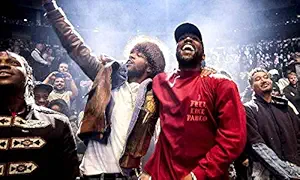 TENEUR Poster Kids See Ghosts (Kanye West y Kid Cudi) Poster 12 x 18-INCH