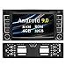 Produktbild Ohok 7 Zoll Bildschirm 2 Din Autoradio Android 9.0 Pie Octa Core Radio mit Navi DVD GPS Navigation Unterstützt Bluetooth DAB+ für VW Touareg/Transporter/T5 Multivan mit Rückfahrkamera