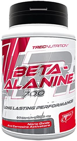 Trec Nutrition Beta Alanine Energy Booster Post-Training Recovery B-Alanine 60caps