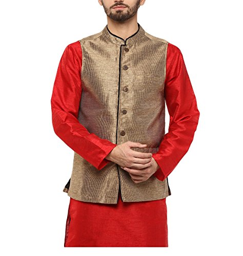 Yepme Mens Blended Nehru Jackets - YPMNJKT0046-$P RS.629 (70.00% Off) - Amazon