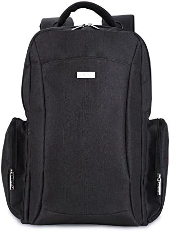 Nappy Backpack for MomDOXUNGO Multi-function Large Capacity Mom’s Backpack Diaper Bag Backpack Waterproof Travel Backpack for Baby Care (Mica black)