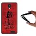 Produktbild Energy Phone Max 4G Hülle, WoowCase Handyhülle Silikon für [ Energy Phone Max 4G ] Rock Star Mikrofon Handytasche Handy Cover Case Schutzhülle Flexible TPU - Schwarz
