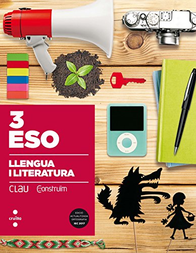 Llengua i literatura 3 eso clau construïm