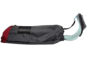 SHANRYA Ichiias Pet Products Behinderter, gelähmter Hund Schütztasche Anti-Kratz-Rollstuhl Hilfsprojekt(S)