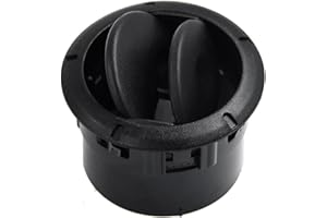 CANJPTON Interior Dash Air Vent Cover Car Dashboard Vent Grille Cover Compatible With Renault Dacia Duster Renault Master Mk3 Vauxhall Opel Movano B Nissan NV400 Sandero 8200212480 687608041R