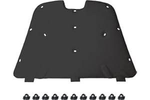 GEPCO ADVANCED TECHNOLOGY GEPCO Tapis d'isolation de capot pour Ford Mondeo MK4 IV 2007-2014 avec clips