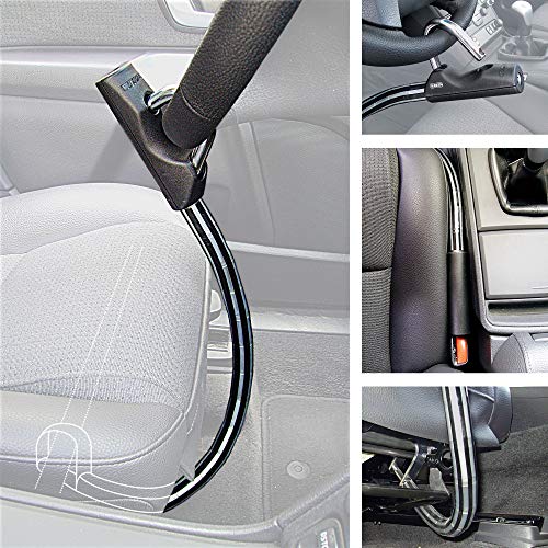 Bunker BA80N Antirrobo Coche Volante Asiento, Alta Gama, Fabric