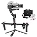 Produktbild MOZA Air 3 Achsen Bürstenlos Handy Stabilisator Gimbal 360 Grad Unbegrenzte Drehung Nutzlast 1.1Lb/0.5kg-5.5Lb/2.5kg für Sony A7 Series Panasonic GH5 GH4 GH3 BMPCC Canon EOS 5D Mark IV mit Doppelgrif