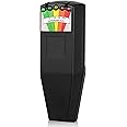 CJBIN K2 EMF Meter, Tragbarer Elektromagnetischer Strahlungsdetektor, 5 LED Ghost Hunting Equipment, K2 EMF Messgerät, für Büro, Zuhause, Geisterjagd, 50 Hz–20.000 Hz, Schwarz