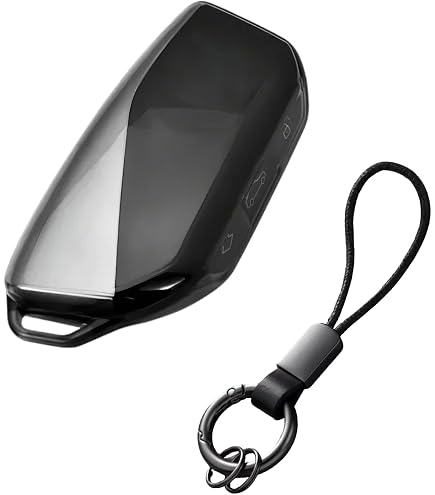 Coque De Clé BMW Transparente Kwmobile - Protection Souple TPU Pour Clés X7, X1, IX, Série 7 - 4 Boutons