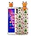 Produktbild Everainy Xiaomi Redmi Note 5 Pro Silikon Hülle 3D Weihnachts dünn Durchsichtig Hüllen Handyhülle Gummi Redmi Note 5 Pro Schutzhülle Stoßfest TPU Transparent Stoßstange Cover (Weihnachtsbaum)