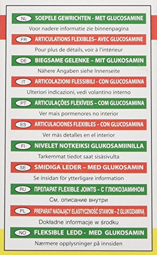 Vetzyme-Flexible-Joint-Tablets-with-Glucosamine-dog-food-supplement