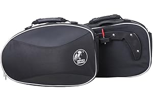 Hepco & Becker Seitenkoffer Set Street Reloaded für C-Bow Halter Motorrad Tasche