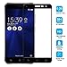 Produktbild Weideworld 2 Stück Asus Zenfone 3 ZE552KL(5.5") Schutzfolie Full Cover Gehärtetem Glas Panzerglas(HD- Qualität/0,33mm/3D Full Cover/Ultra-Klar)-schwarz