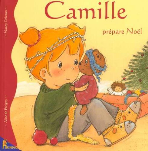 couverture de : Camille pr&eacute;pare No&euml;l