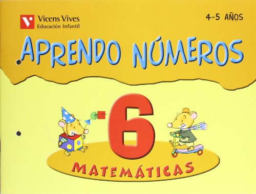 Aprendo Números Cuaderno 6